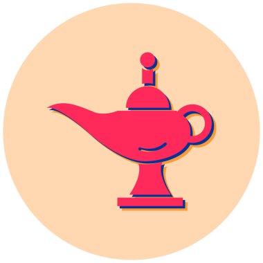 Kupa. Web simgesi basit tasarım