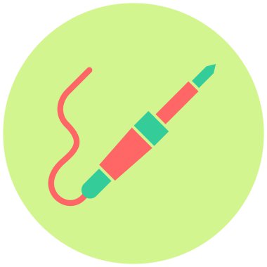 lehimleme simgesinin vektör illüstrasyonu