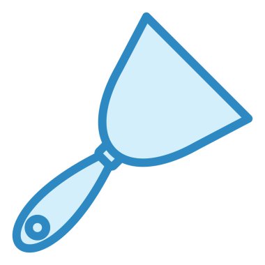 Kazıyıcı modern simge vektör çizimi 