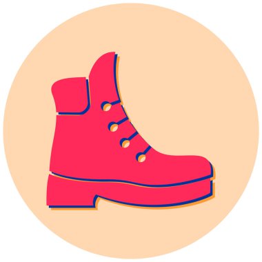 Çizme. Web simgesi basit illüstrasyon