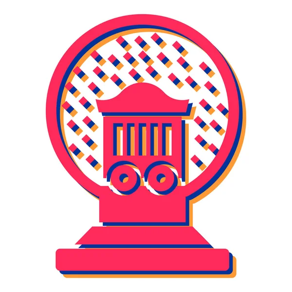 Vektör illüstrasyonu, simge ögesi arkaplanı