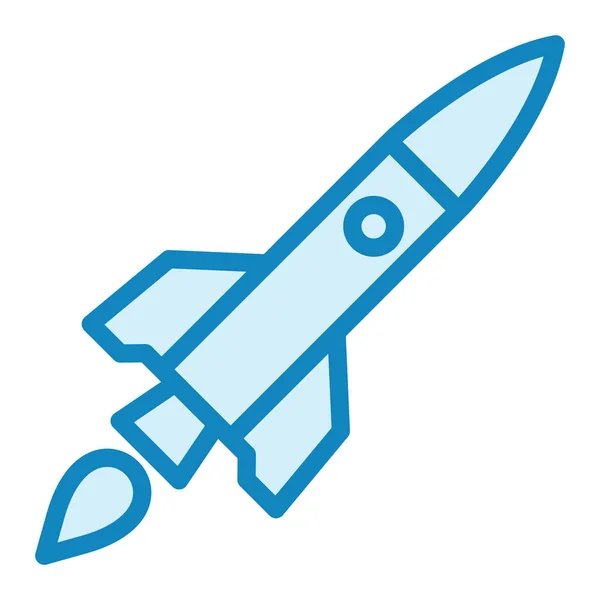 Ballistic Icon Vector Illustration — Vector de stock