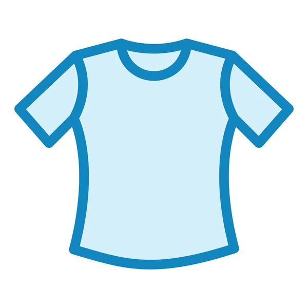 Camiseta Icono Ilustración Vectorial — Archivo Imágenes Vectoriales