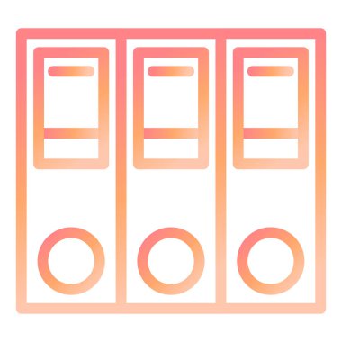 Bağlayıcı modern simge vektör illüstrasyonu 