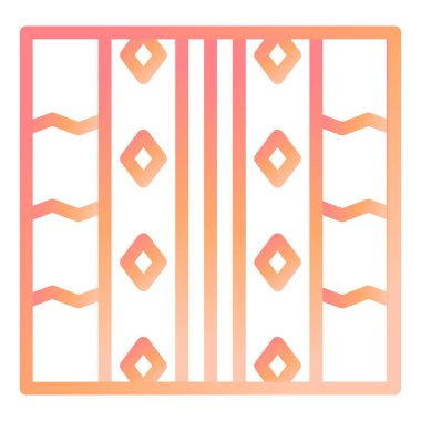 Desen kumaş modern grafik vektör çizimi