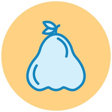 lemon. Web simgesi basit illüstrasyon