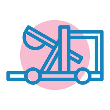 Vektör illüstrasyonu, simge ögesi arkaplanı