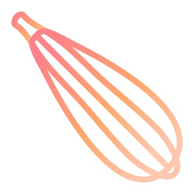 Luffa. Web simgesi basit illüstrasyon 