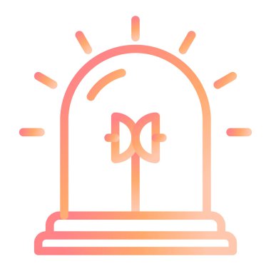 Uyarı simgesinin vektör illüstrasyonu