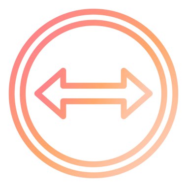 ok simgesi vektör illüstrasyonu