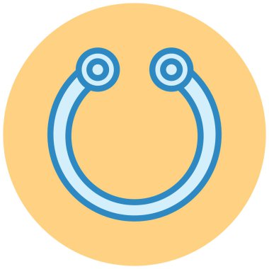 Oyuncak. Web simgesi vektör illüstrasyonu