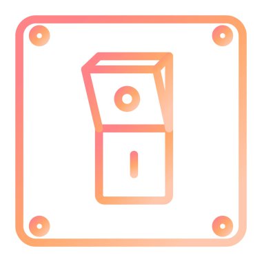 modern simge vektör illüstrasyonu 