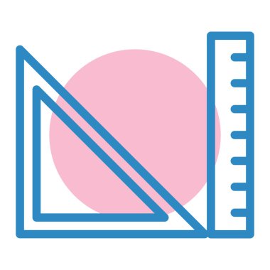 Hükümdar. Web simgesi basit illüstrasyon