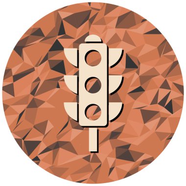 traffic sign. web icon