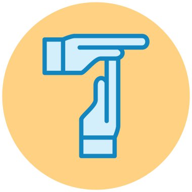 eller vektör çizim