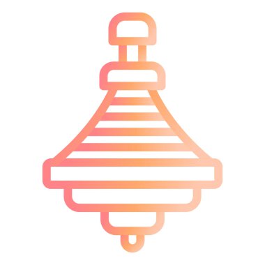 Nargile simge vektör çizim