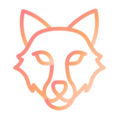 Kurt. Web simgesi basit illüstrasyon 