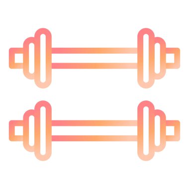 ağırlık modern simge vektör illüstrasyonu 