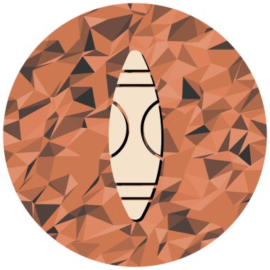 top simgesi, vektör illüstrasyonu basit tasarım