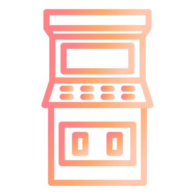 atm vektör düz simgesi