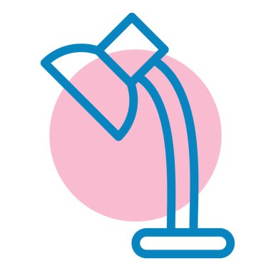 Lamba. Web simgesi basit illüstrasyon