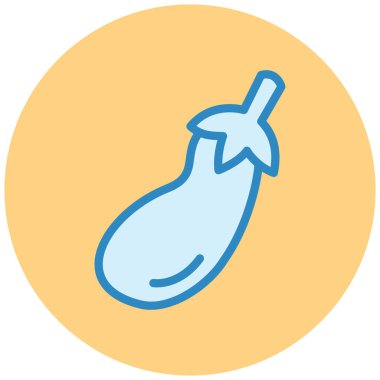 Havuç. Web simgesi basit illüstrasyon