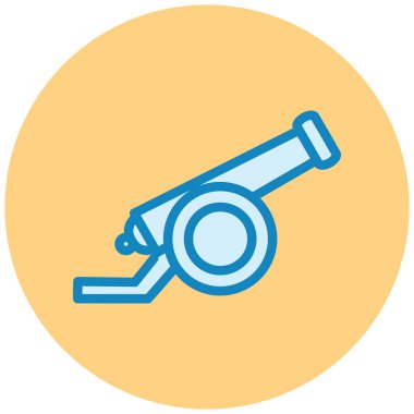 Islık. Web simgesi basit illüstrasyon