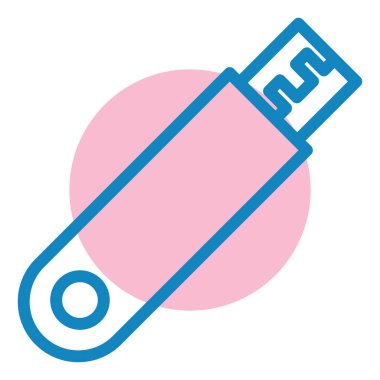 - Evet. Web simgesi basit illüstrasyon