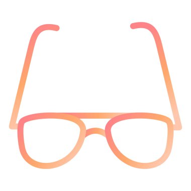 Optik modern simge vektör illüstrasyonu 