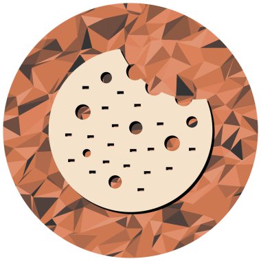 Sağlıklı yiyecekler için arka planın vektör çizimi.