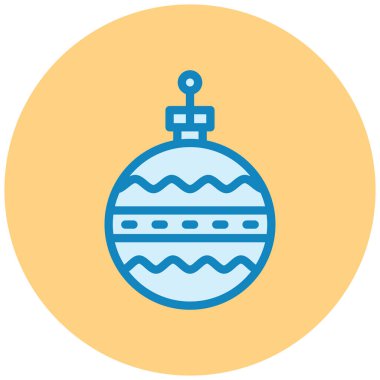 Noel balosu. Basit tasarım