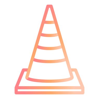 Koni. Web simgesi basit illüstrasyon