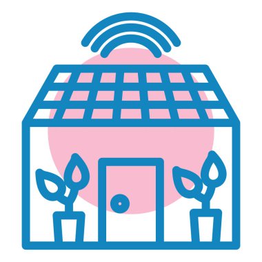 enerji ve güç hattı simgesi