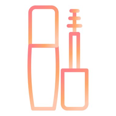 Rimel rengi simgesini, vektör çizim