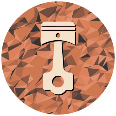 Basit vektör illüstrasyonu, web simgesi 