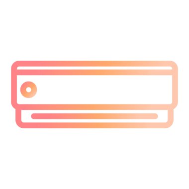 Klima simgesinin vektör illüstrasyonu