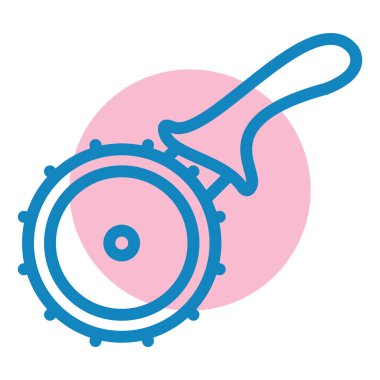 Gördüm. Web simgesi basit tasarım