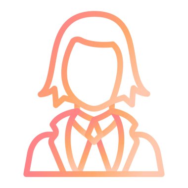 Dedektif Icon. Basit tasarım