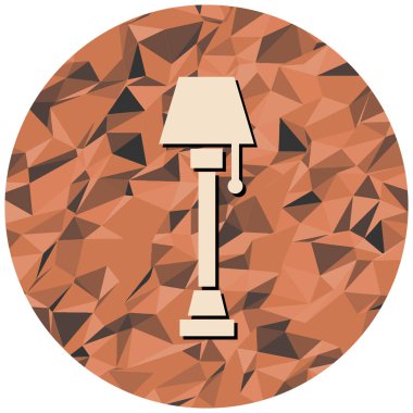 lamba ikonu vektör illüstrasyonu