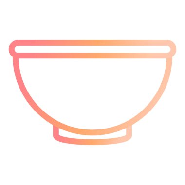 kase vektör simgesi modern basit illüstrasyon