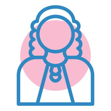 modern simge vektör illüstrasyonu