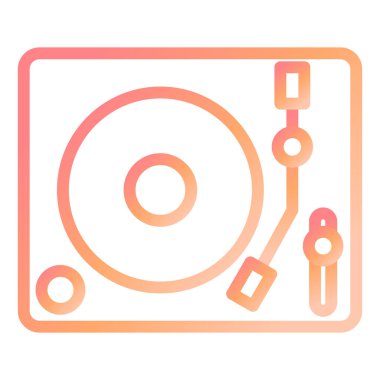 Pikabın. Web simgesi basit illüstrasyon