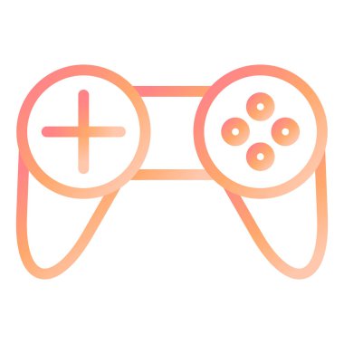 Oyun sahası. Web simgesi basit illüstrasyon 