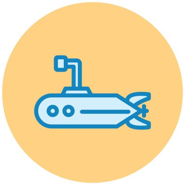 tank. Web simgesi basit illüstrasyon