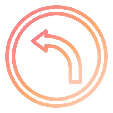 ok simgesi vektör illüstrasyonu