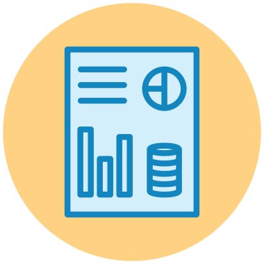 İş raporu. Basit resimleme