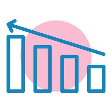 Grafik. Web simgesi basit illüstrasyon