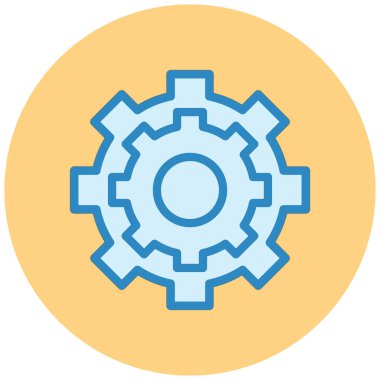 Ayarlama. Web simgesi basit illüstrasyon