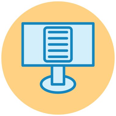 modern simge vektör illüstrasyonu