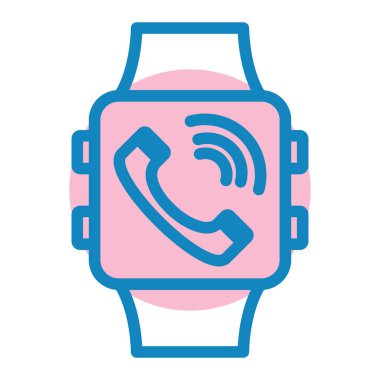 Akıllı çocuk. Web simgesi basit illüstrasyon